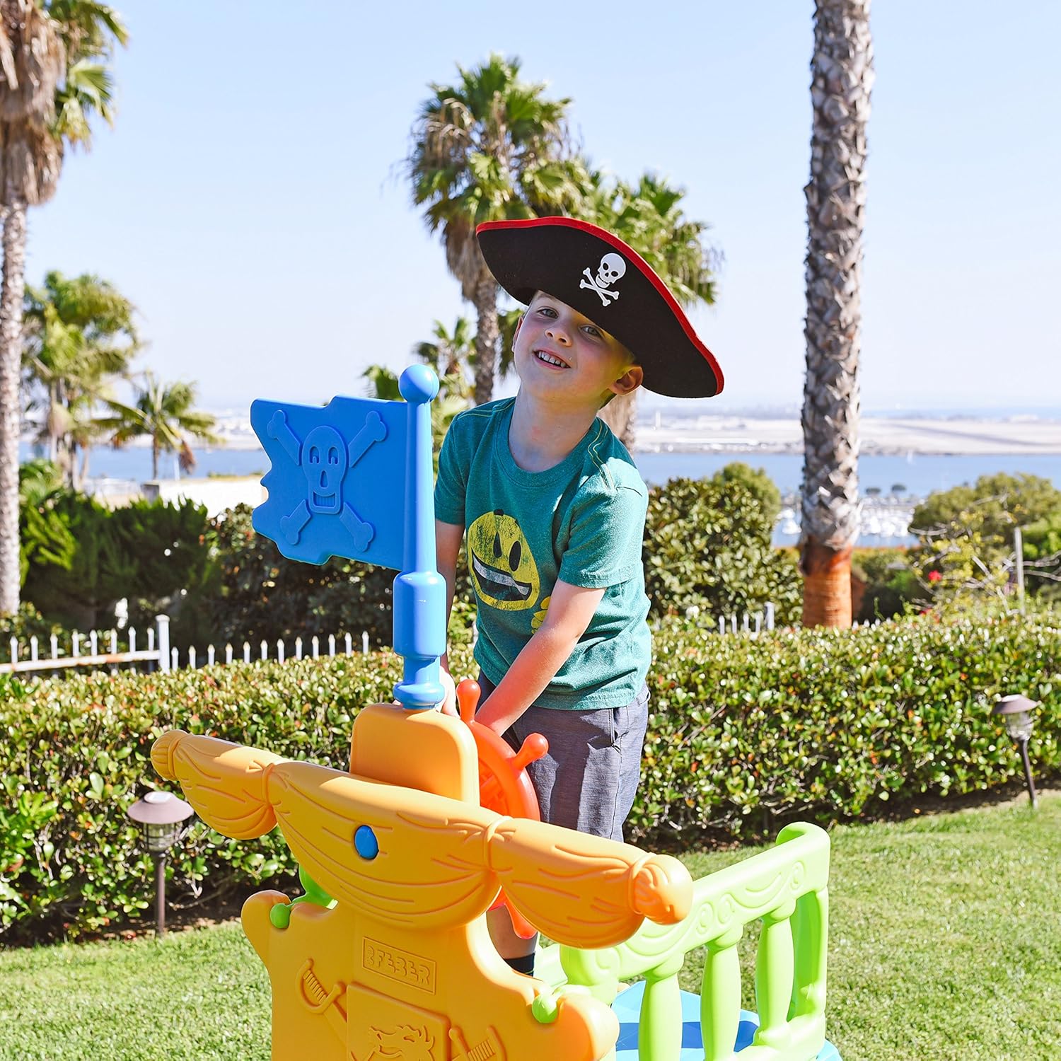 Best Review ECR4Kids Indoor/Outdoor Buccaneer Pirate Play Boat for Kids at Home or Daycare Up To 40% OFF ECR4Kids Indoor/Outdoor Buccaneer Pirate Play Boat for Kids at Home or Daycare