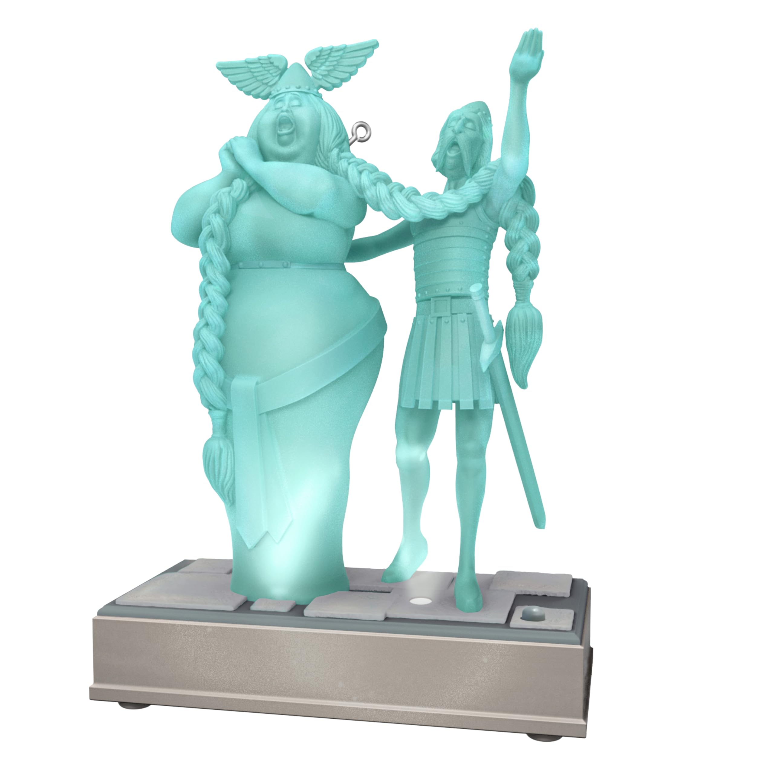 Hallmark Keepsake 2025, The Opera Singers Christmas Ornament 2025, Disney The Haunted Mansion Collection The Opera Singers With Light And Sound, Gifts For Disney Fans