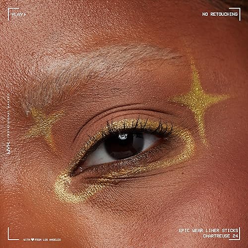 Miniatura 4 de NYX Professional Makeup - Lápiz delineador de ojos Epic Wear de larga duración color Pure White