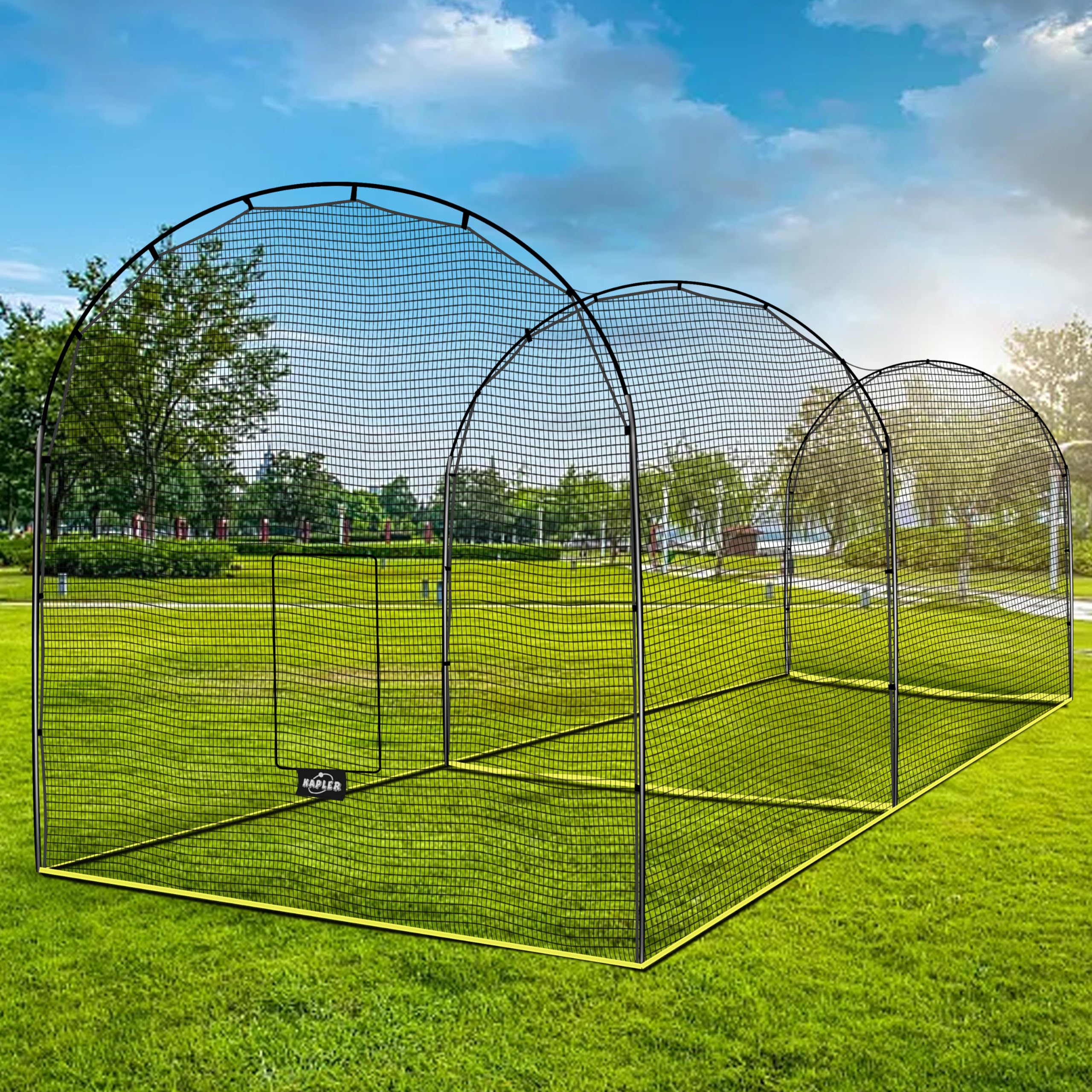 Amazon | Kapler バッティングケージ 野球 | Kapler | バックネット