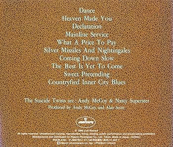 Amazon.co.jp: シルバー・ミサイルズ・アンド・ナイチンゲール