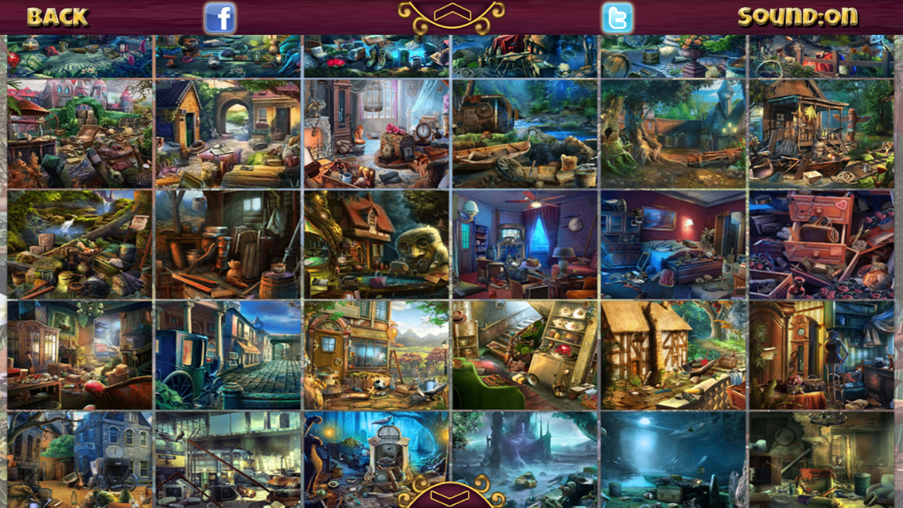 Mystery man at Hunted House Escape Hidden Object - App on Amazon Appstore