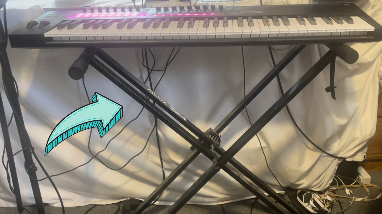 Watch WATCH BEFORE YOU BUY&colon; RockJam Xfinity Keyboard Stand