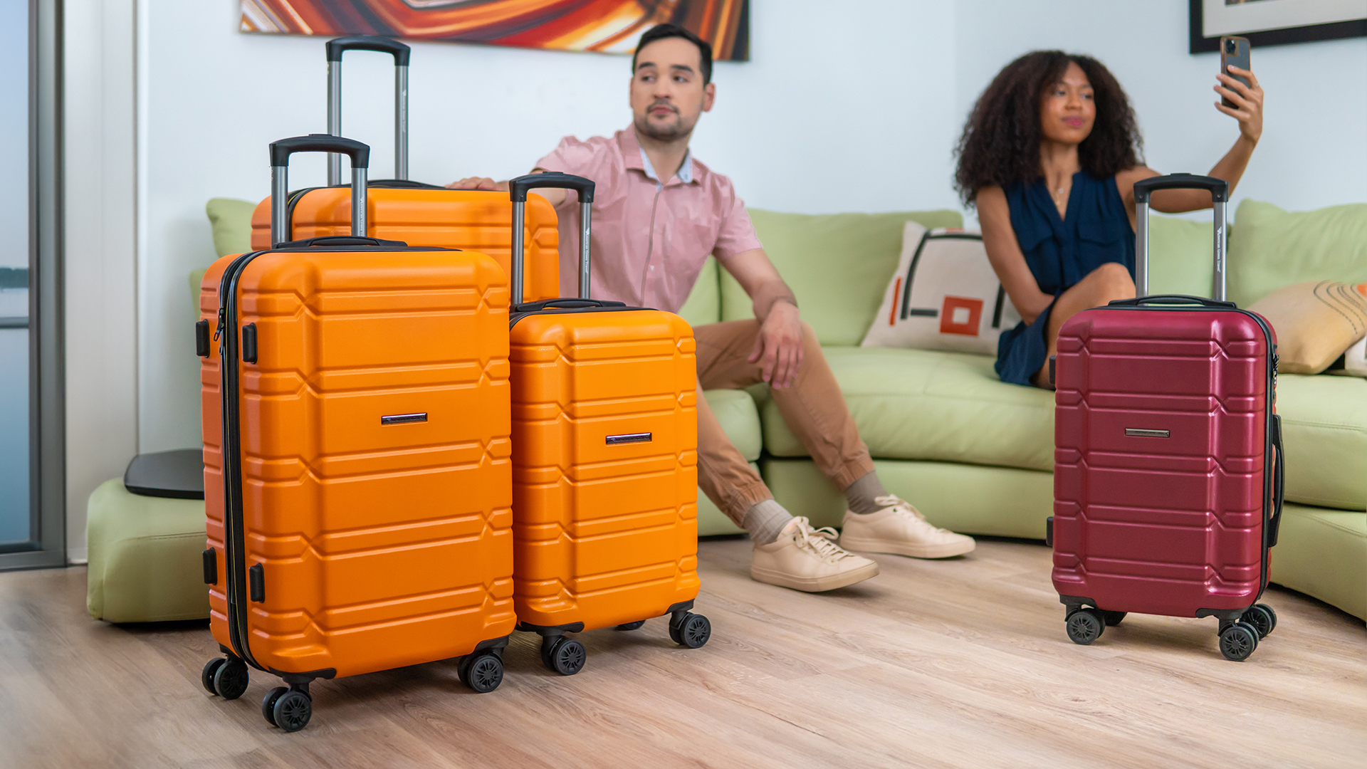Amazon.com | American Green Travel - Allegro Hardside Expandable