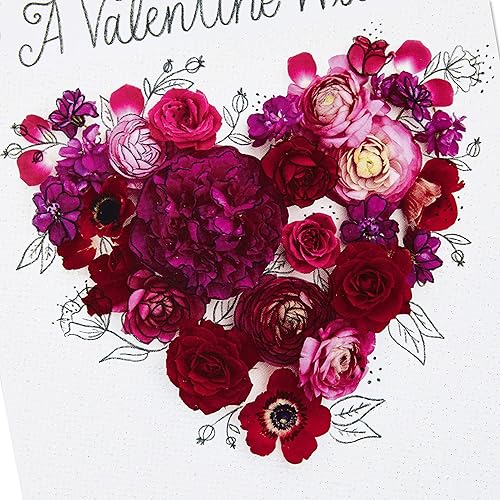 Vista 11 de Hallmark Paquete de tarjetas del día de San Valentín, feliz día del corazón (10 tarjetas del día de San Valentín con sobres)