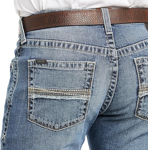 Vista 4 de Ariat Jeans M2 de corte de bota relajado para hombre