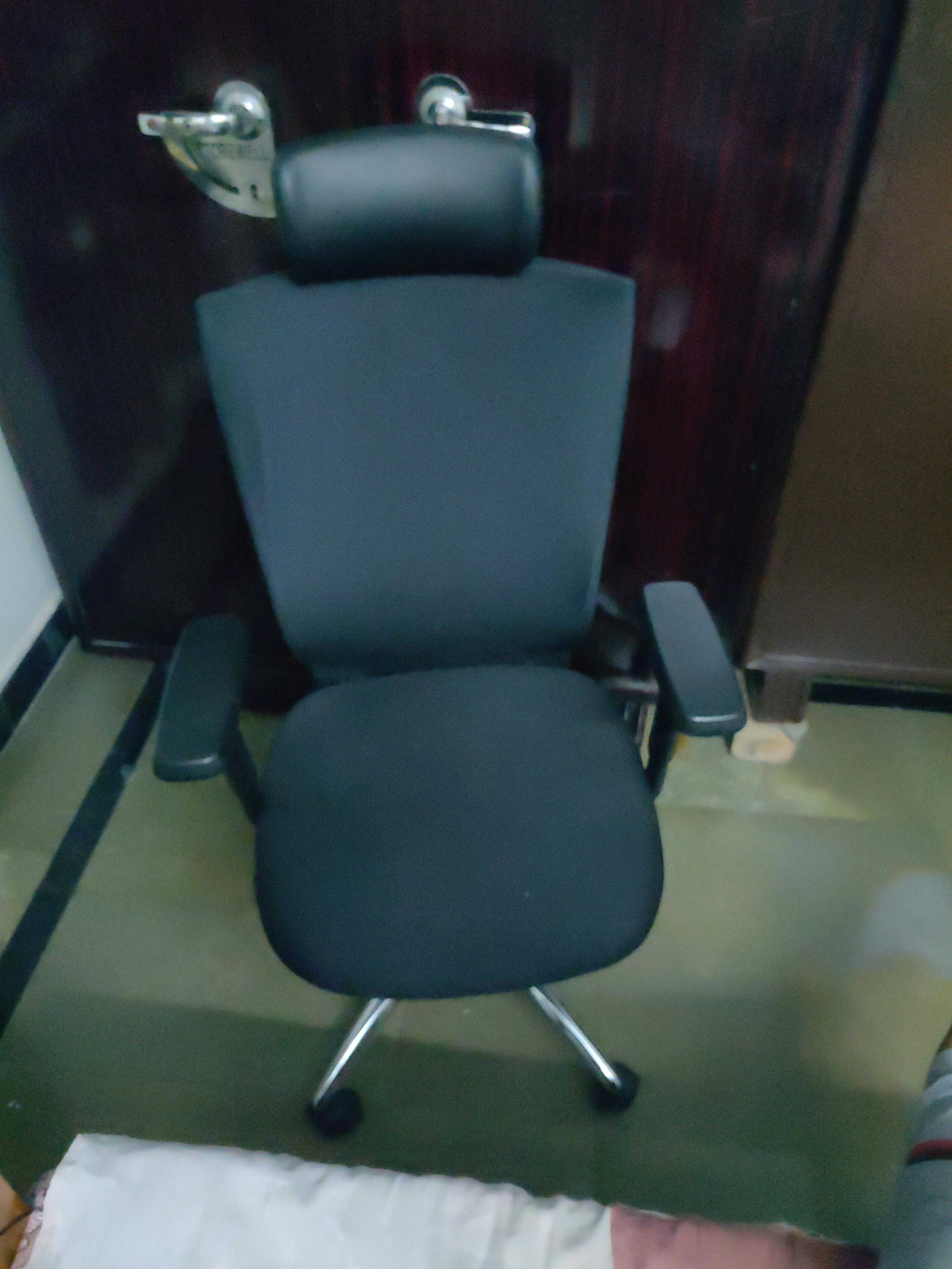 Durian Artline High Back Office Chair Black Amazon.in Home & Kitchen