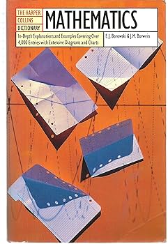 Amazon.com: The HarperCollins Dictionary of Mathematics