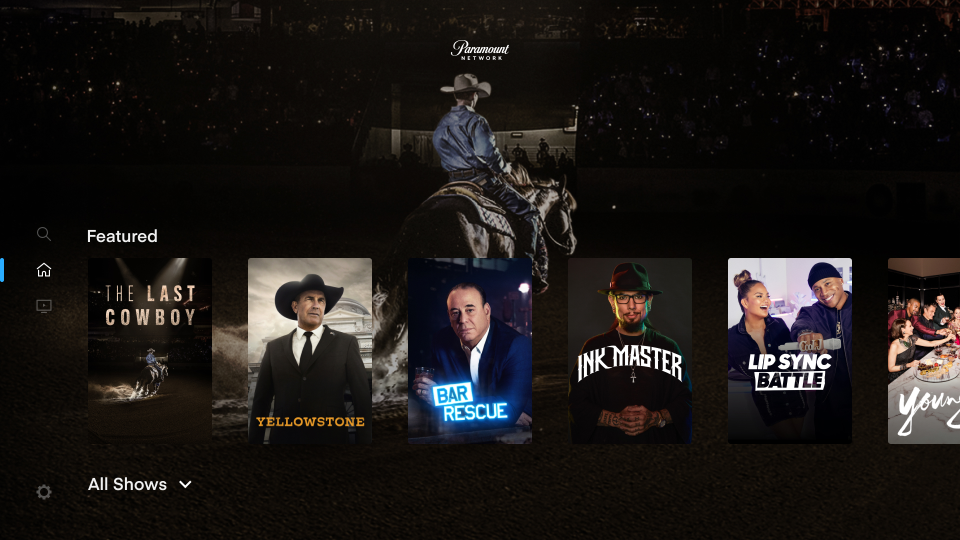 Paramount for Android