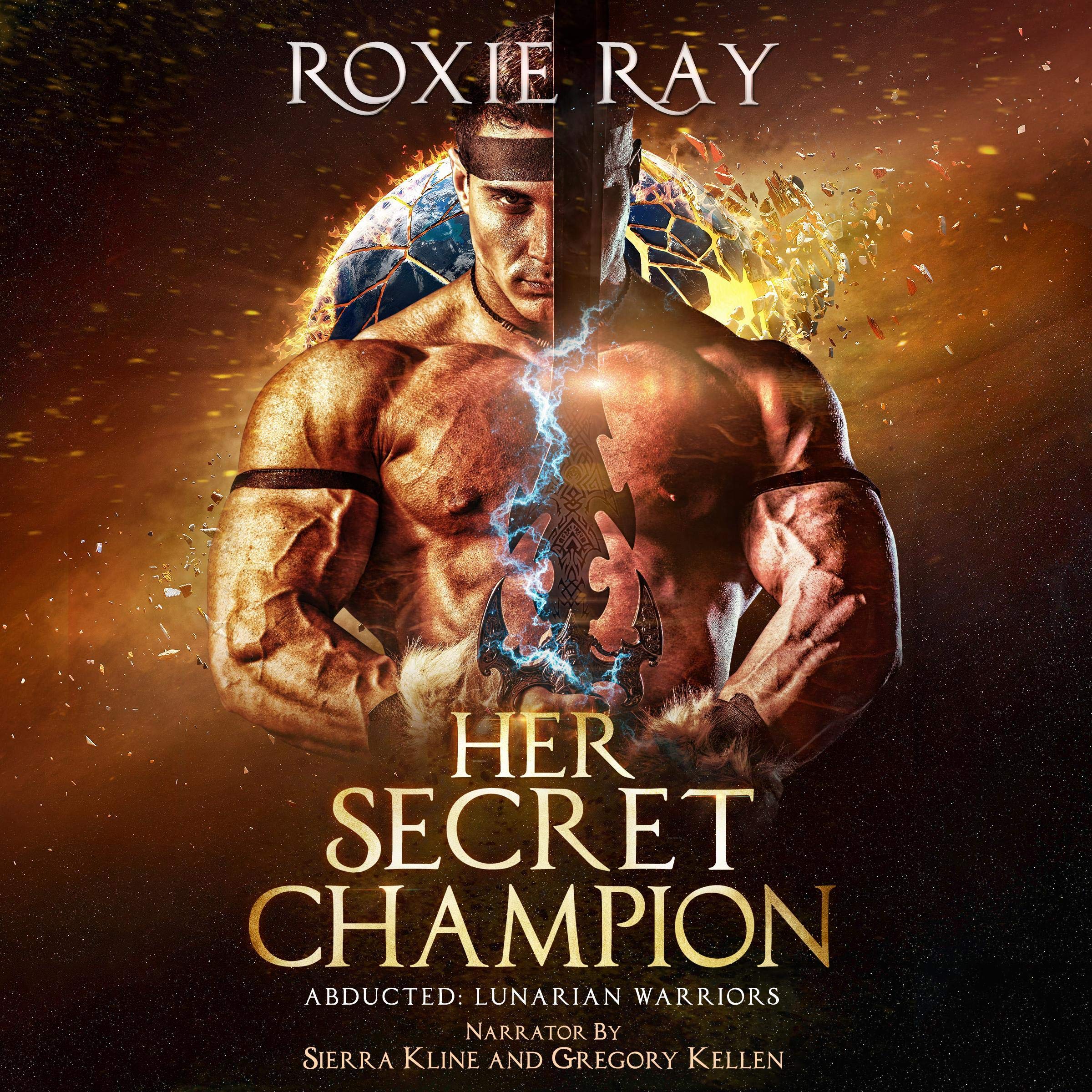 Cover art for Her Secret Champion: A SciFi Alien Romance