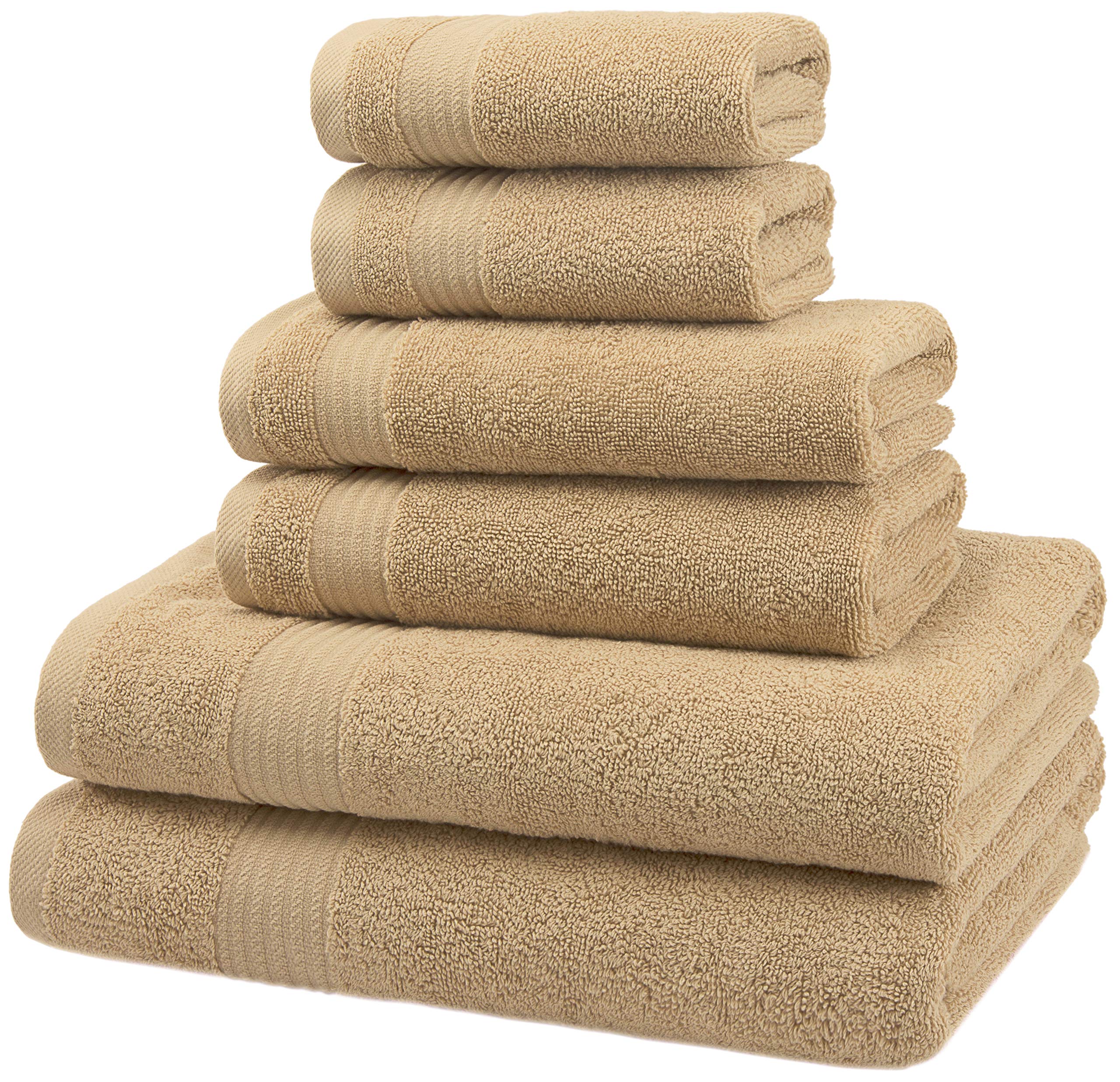 Luxury Turkish Cotton Towel Set - 6 Piece -5