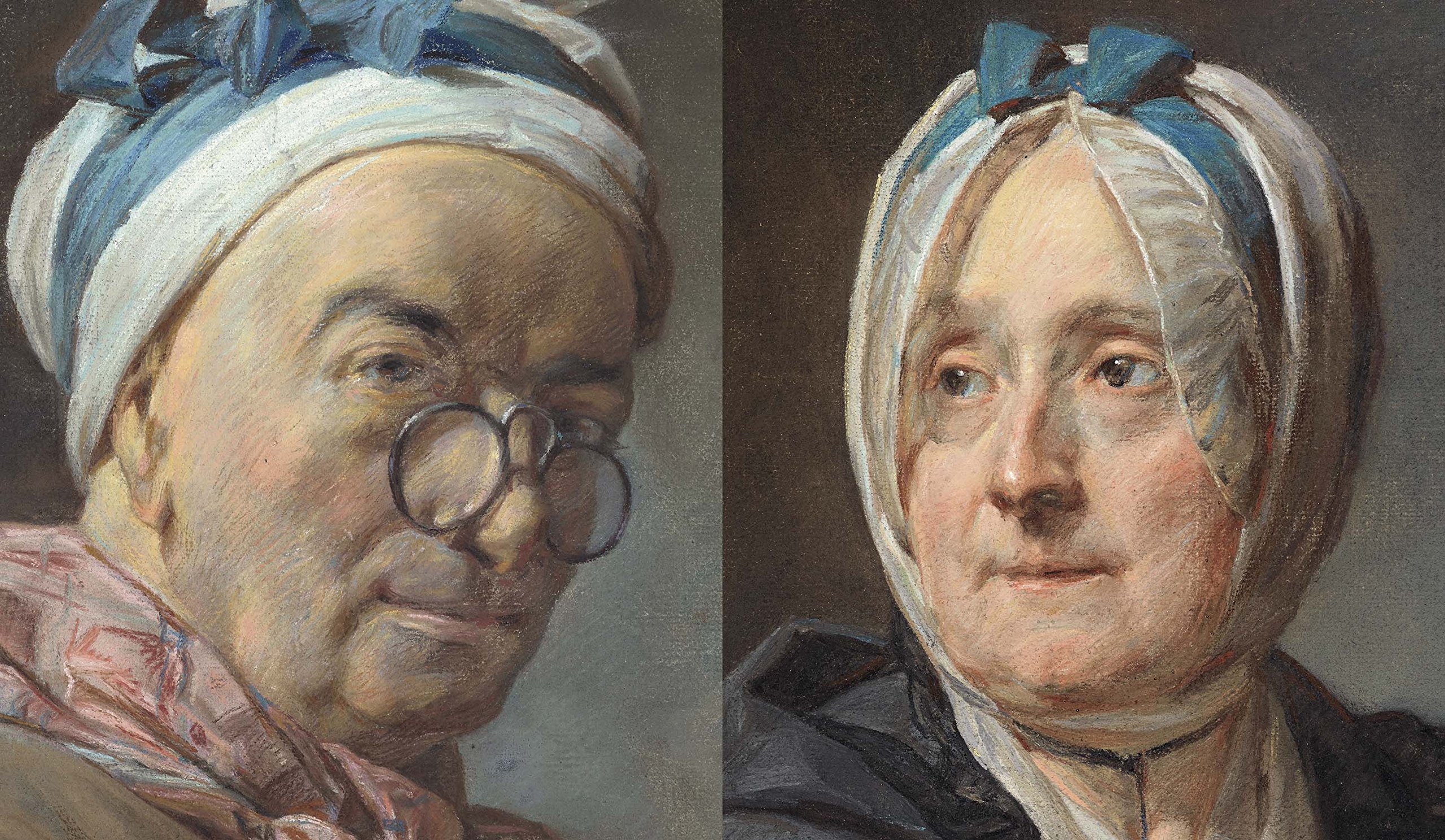 Pastels du Louvre des XVIIe et XVIIIe siècles
