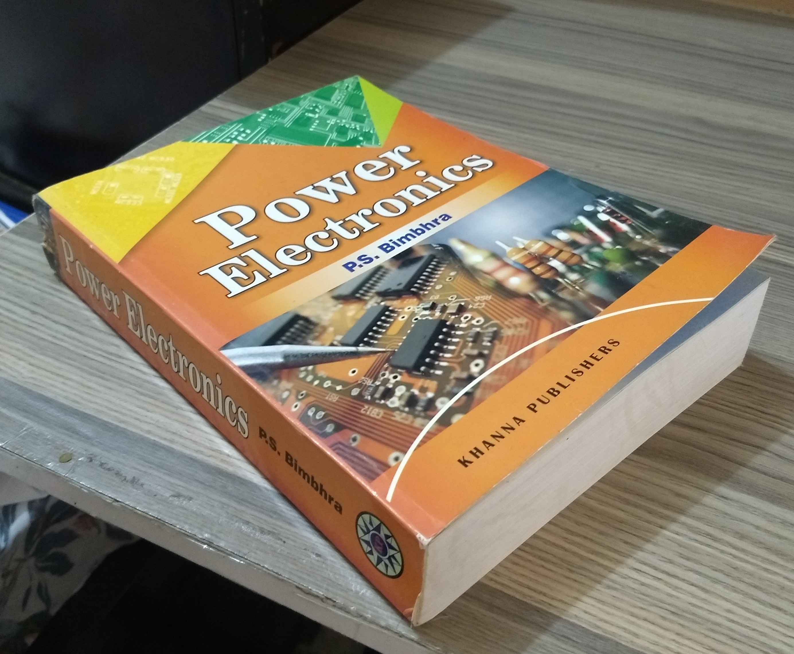 Amazon.in Buy POWER ELECTRONICS BY DR. P. S. BIMBHRA Book Online at