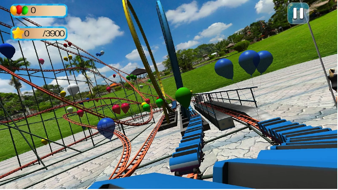 VR Roller Coaster Balloon Blast - App on Amazon Appstore