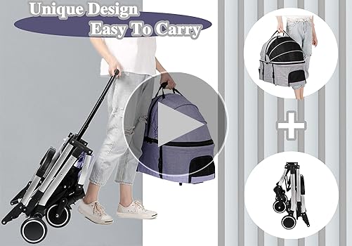 Amazon.co.jp: Totoro ballペットカート 取り外し可能