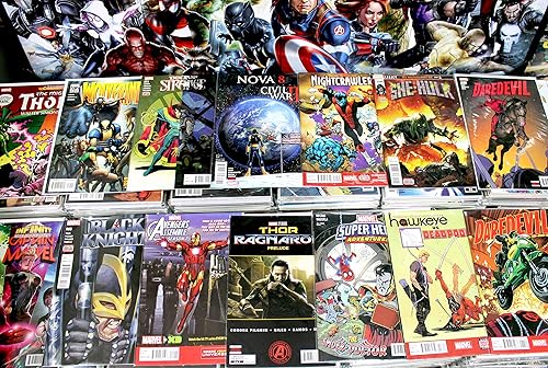 Miniatura 5 de Paquete de regalo premium de cómics – Colección 24 – MARVEL ONLY – Bolsa de agarre Comics de superhéroes