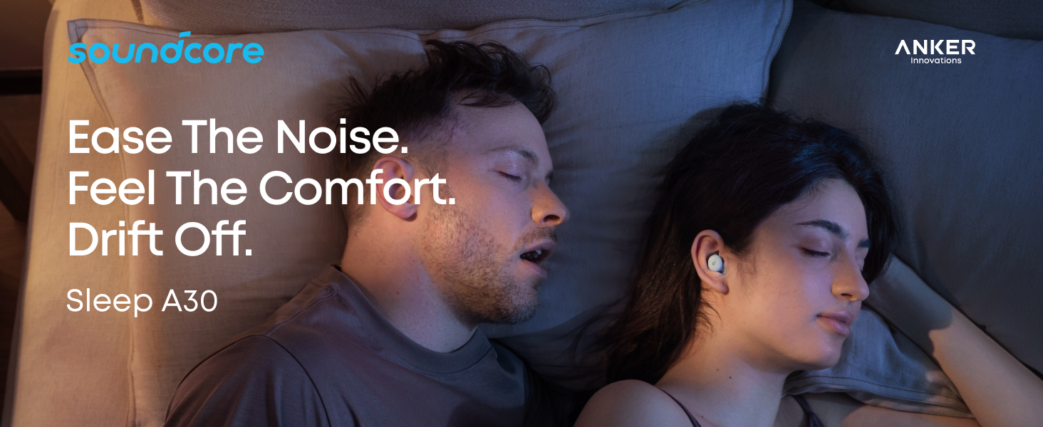 Amazon.com: Soundcore Sleep A30 by Anker Sleep Earbuds, Smart
