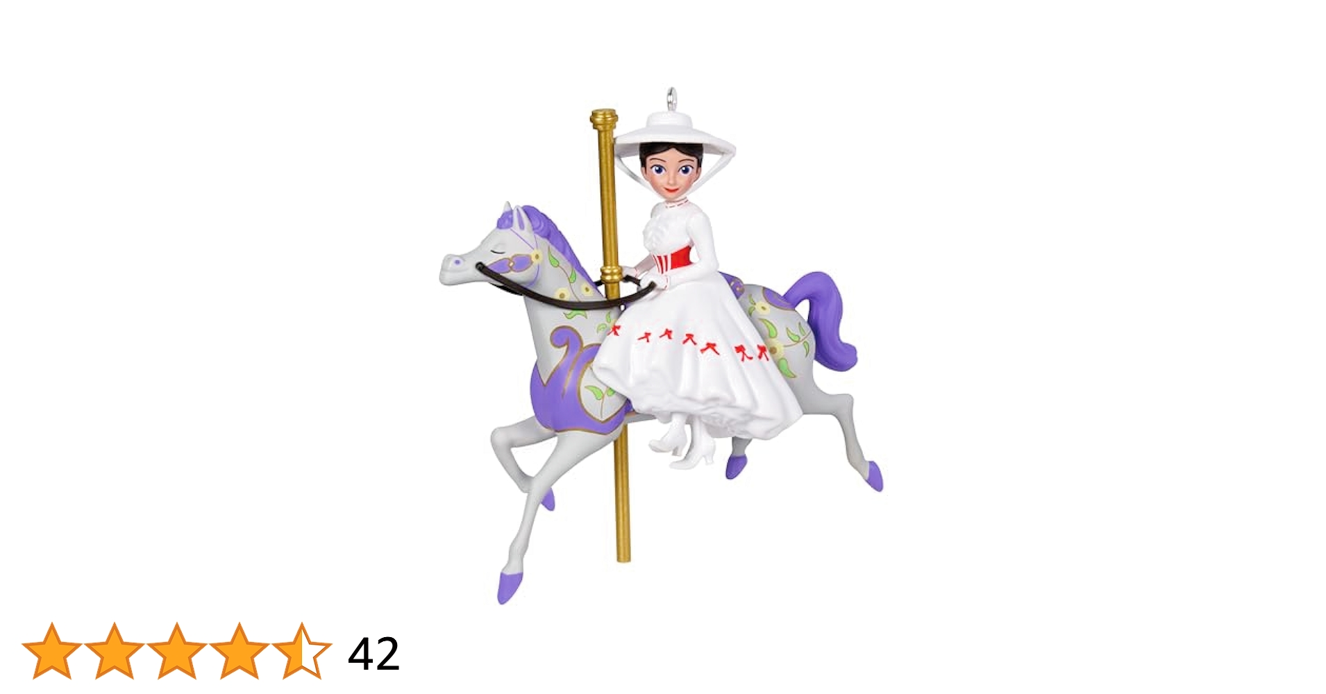 Disney US公式商品メリーポピンズ Mary Poppins オーナメント