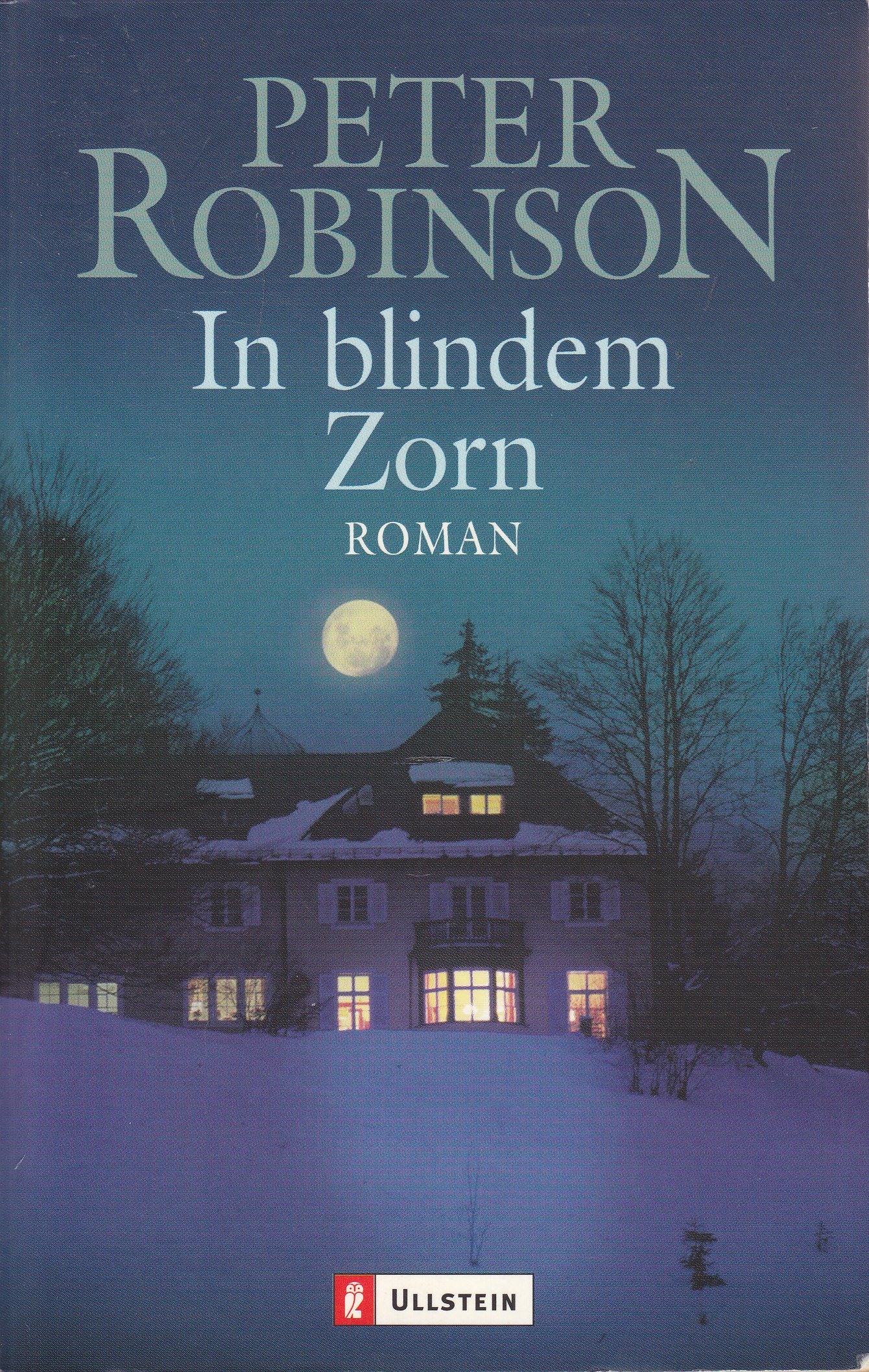 Buy In blindem Zorn. — BookShops.in