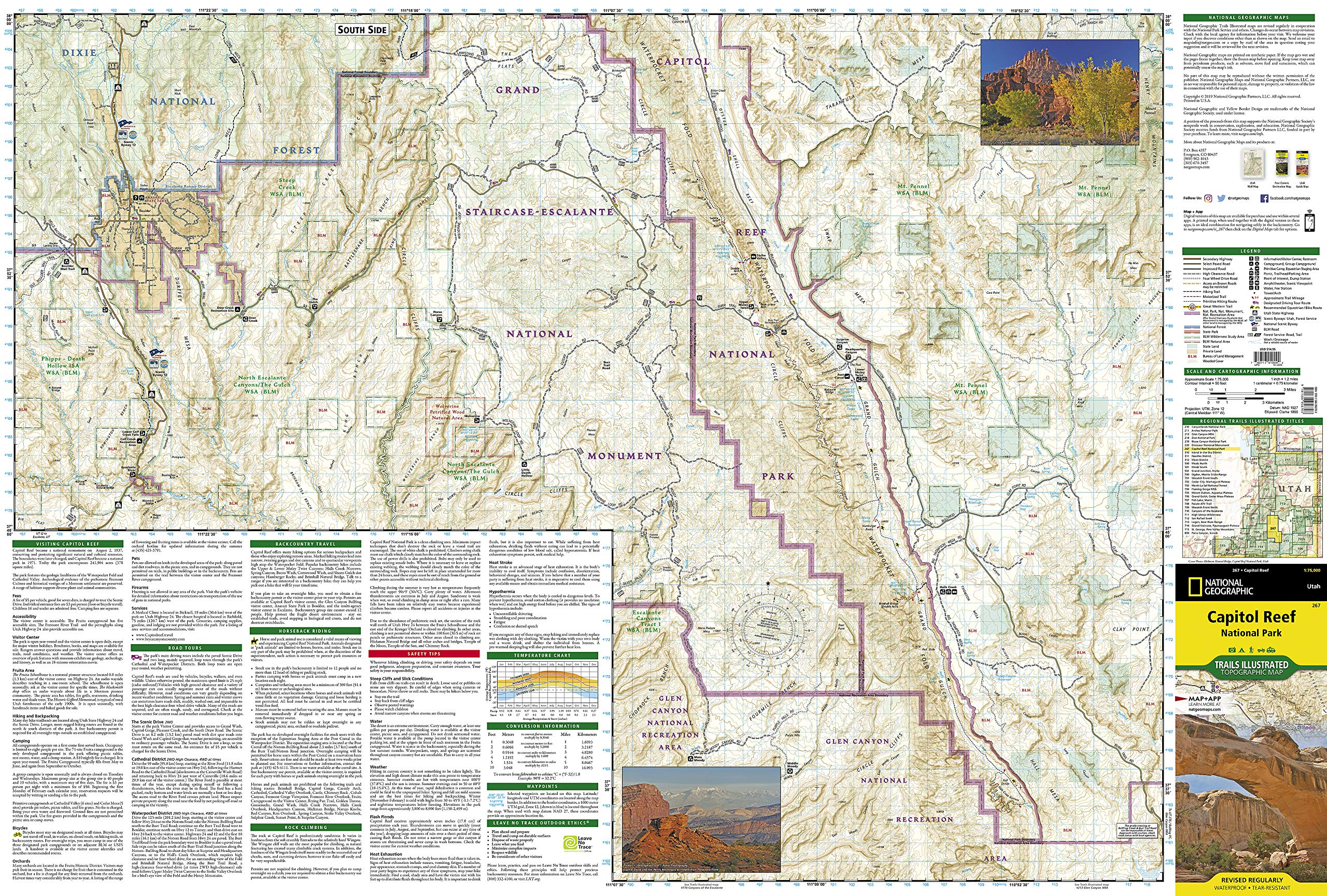 Utah National Parks (Map Pack): Trails Illustrated Maps (National Geographic Trails Illustrated Topographic Map)