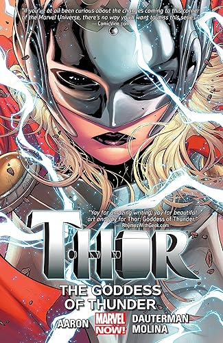 Thor Vol. 1: The Goddess Of Thunder (Thor (2014-2015)) (English