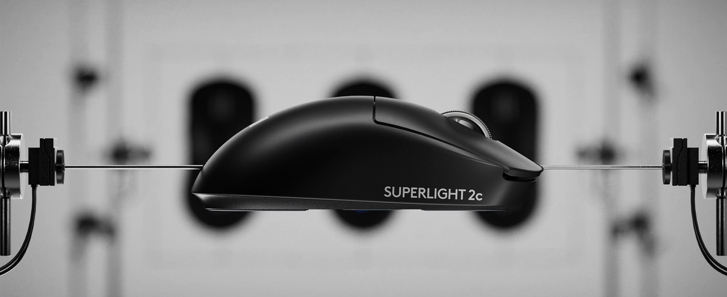 Pro X Superlight 2c Wireless Gaming Mouse: 51g Compact Mini Size