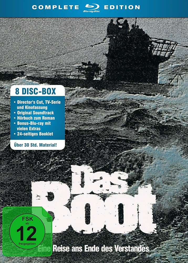 Amazon.com: Das Boot - Complete Edition (+ Bonus-BR) (+ CD