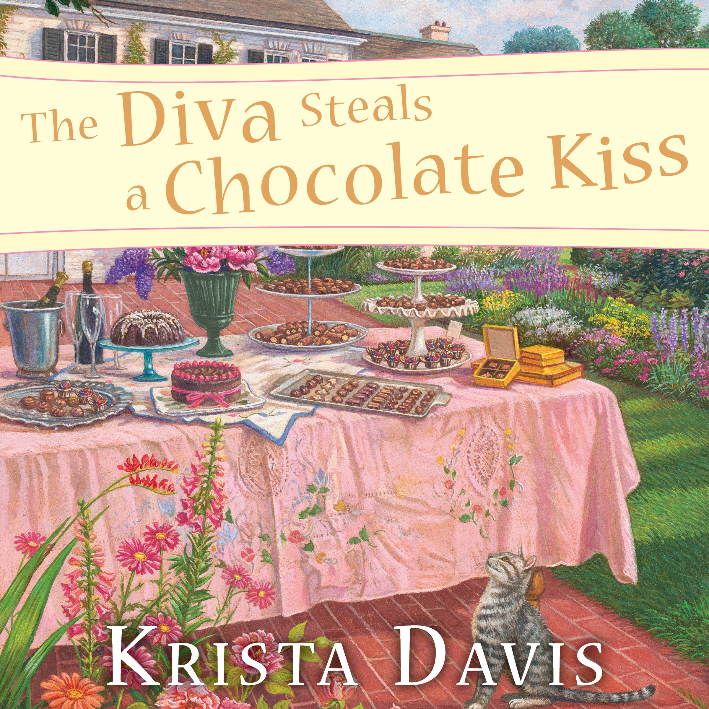 Cover art for The Diva Steals a Chocolate Kiss