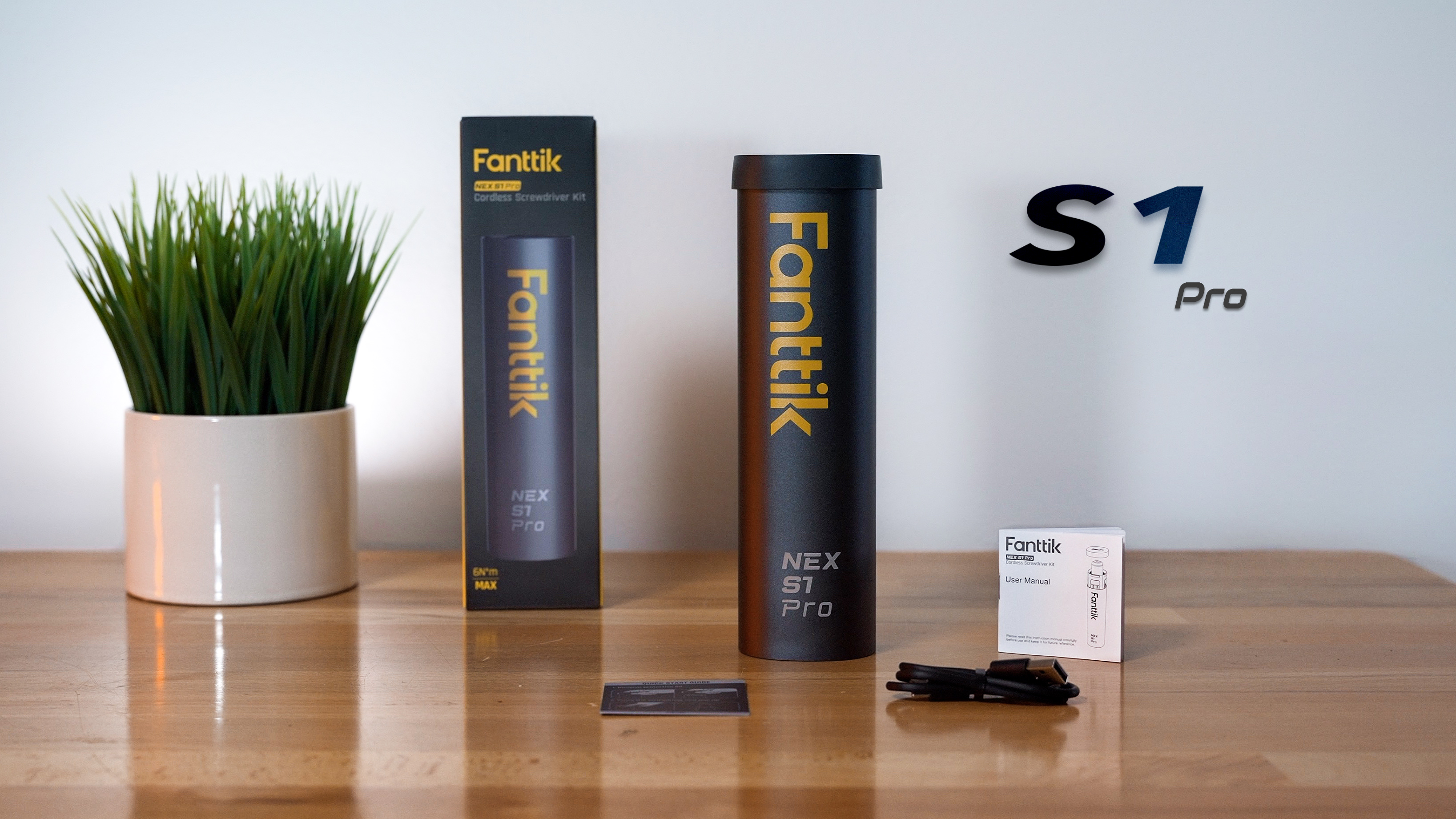 Watch Fanttik Nex S1 Pro - Electric Screwdriver on Amazon Live