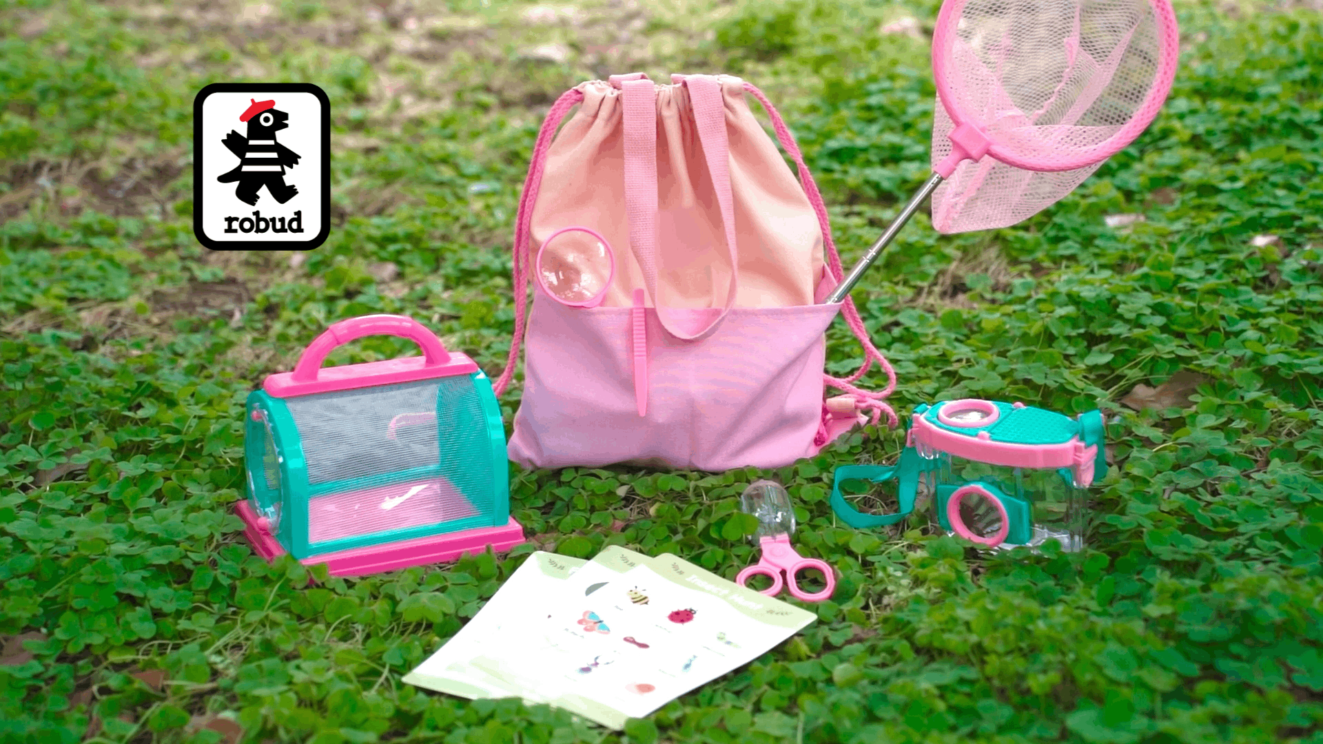 Kit De Capture D'insectes - Boîte De Loupe D'insectes Pour Enfants - Matériau De Haute Qualité