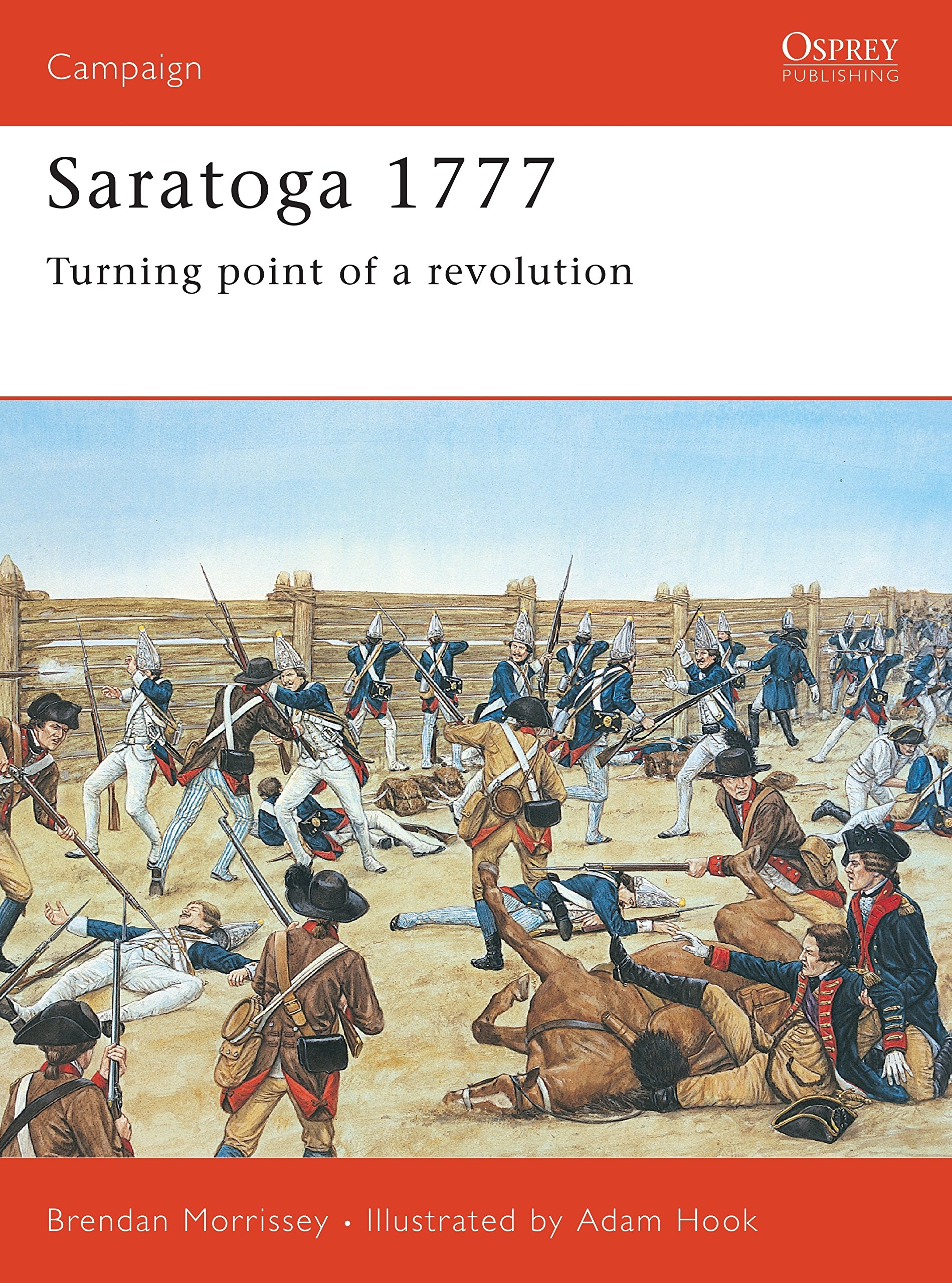 Saratoga 1777: Turning Point of a Revolution (Campaign, 67)