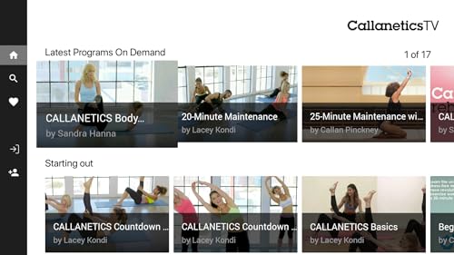 Callanetics TV