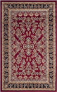 SAFAVIEH Lyndhurst Collection Accent Rug - 2'3" x 4', Red & Black, Traditional Oriental Design, Non-Shedding & Easy Care, Ideal for High Traffic Areas in Entryway, Living Room, Bedroom (LNH331B)