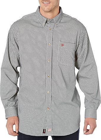 ariat fr button up