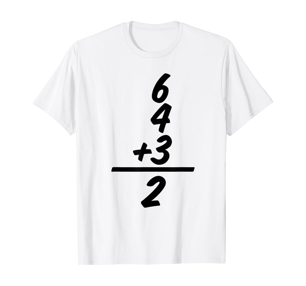 Baseball math shirt Clearance