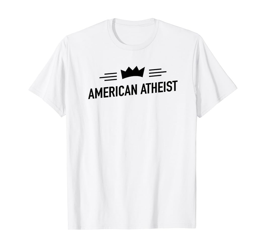 Atheist t shirts amazon Clearance
