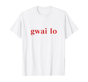 Amazon Com Mens Gwai Lo Shirt Hong Kong Traveller Usa Canada