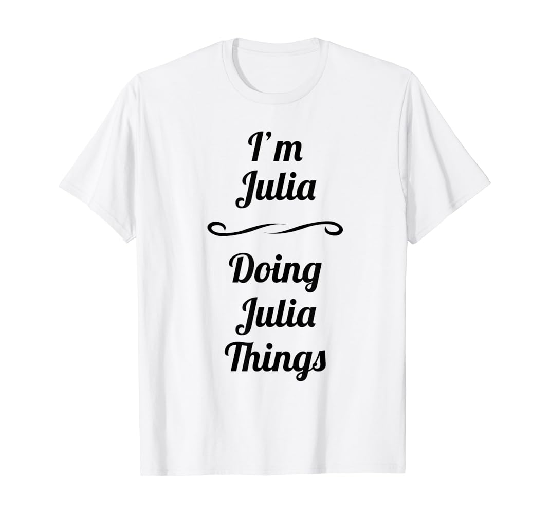 Julia t shirt Clearance