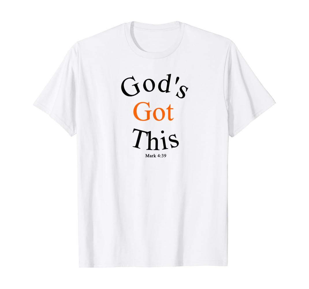 God's got this t shirt Clearance