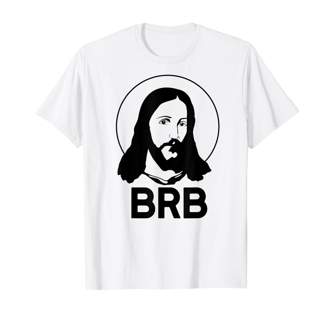 Jesus brb sweatshirt Clearance