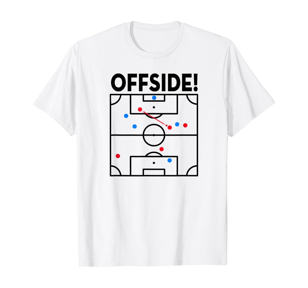 T shirt rule football Clearance