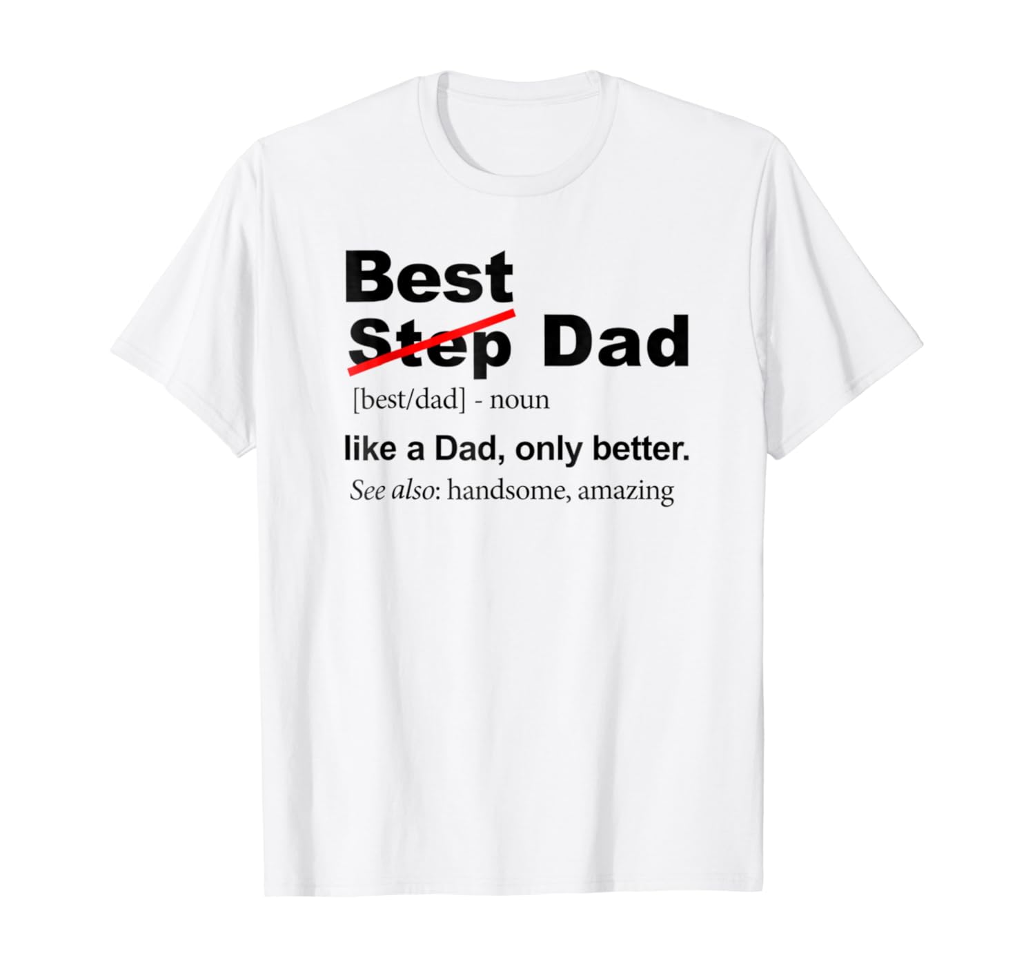 best step dad shirt