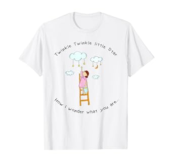 Twinkle twinkle little star t shirt Clearance