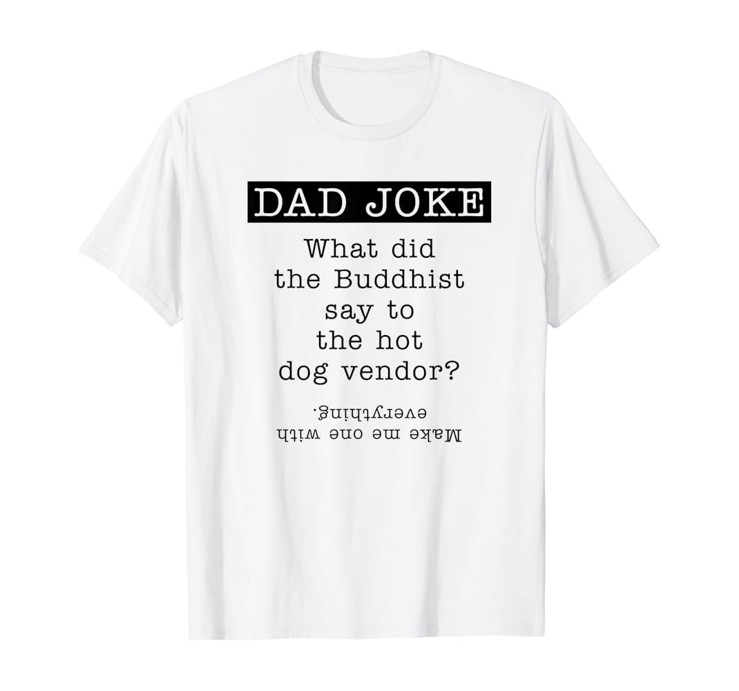 Dad joke t shirt Clearance