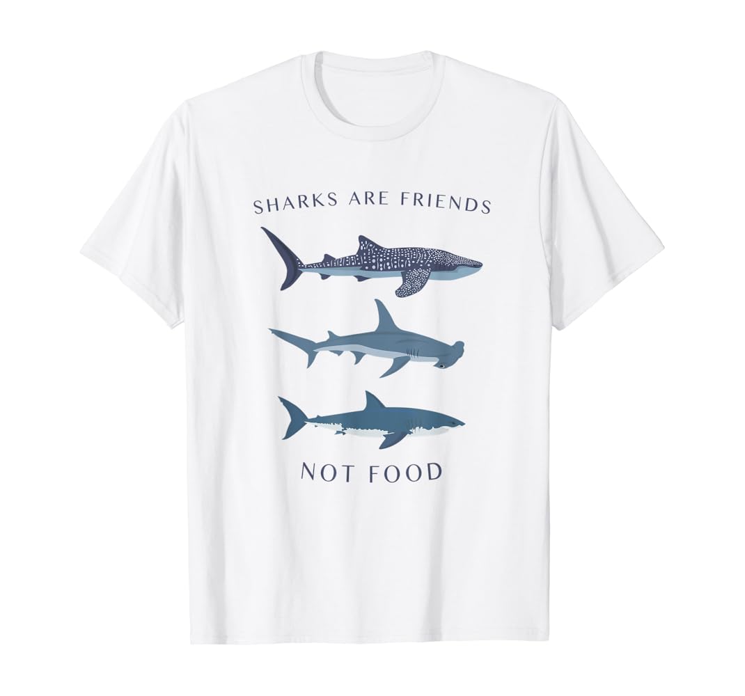 Fish are friends not food shirt Clearance