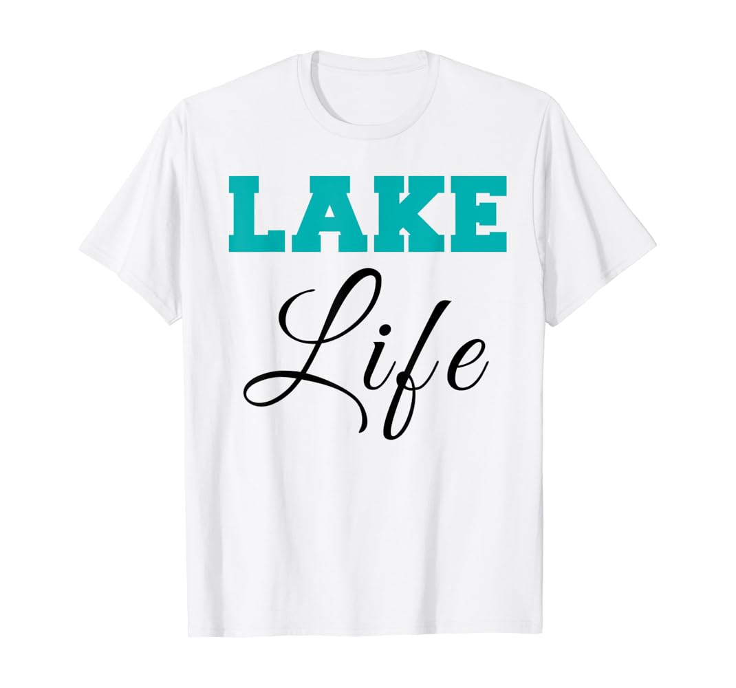 Funny lake t shirts Clearance