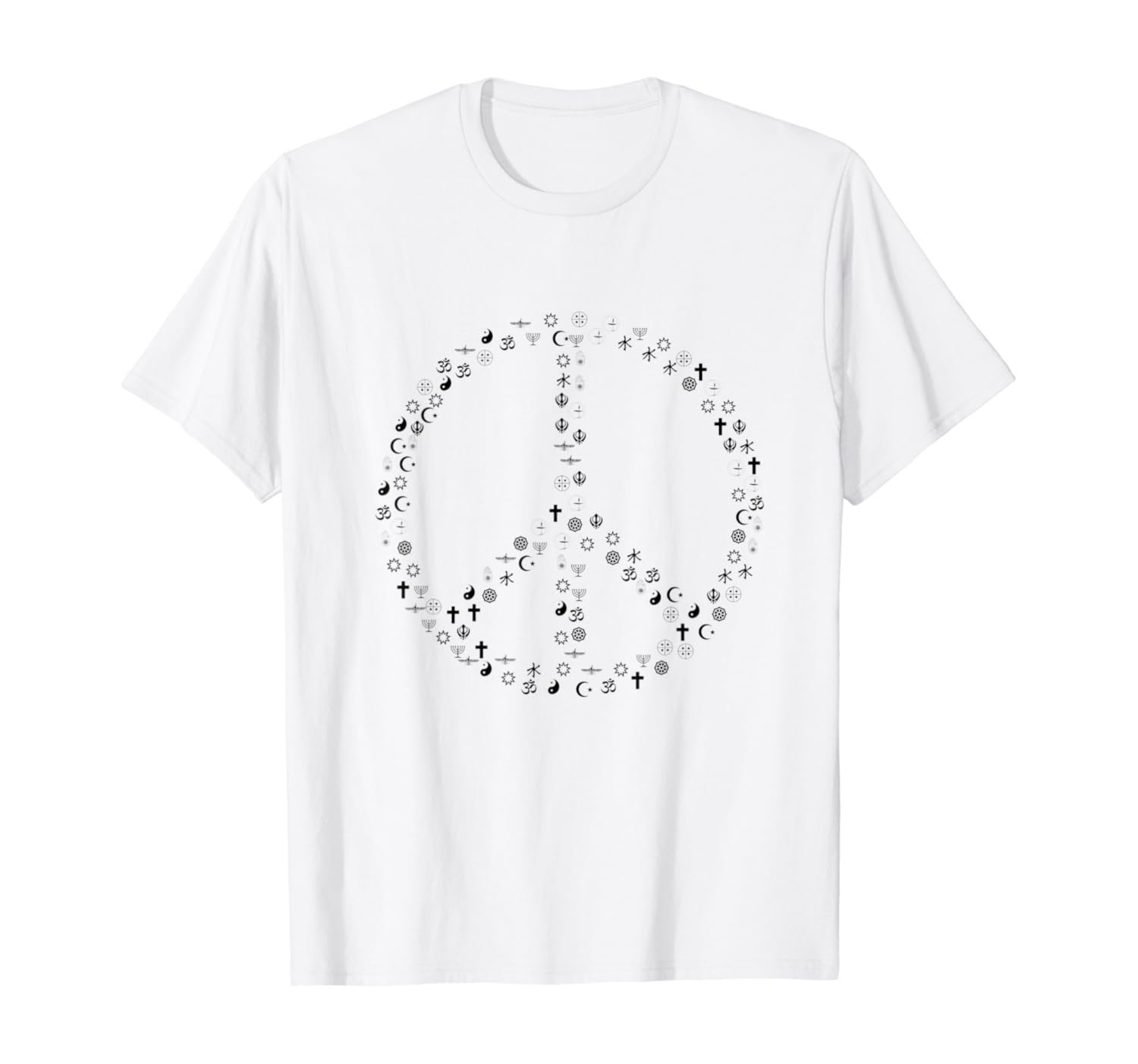 World Religions Peace Sign