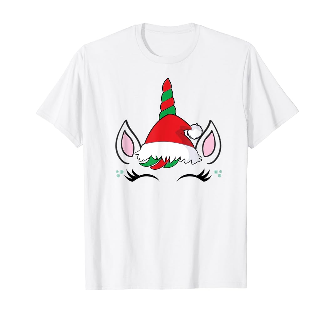 Unicorn christmas shirt Clearance