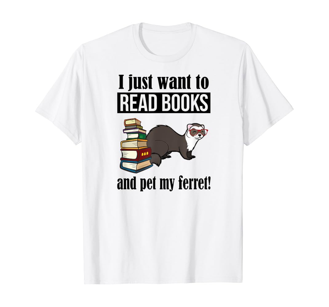 Ferret t shirt amazon Clearance