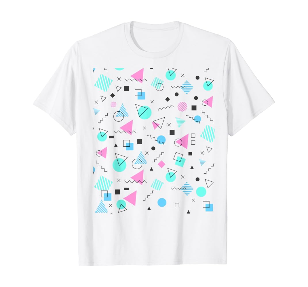 Memphis pattern shirt Clearance